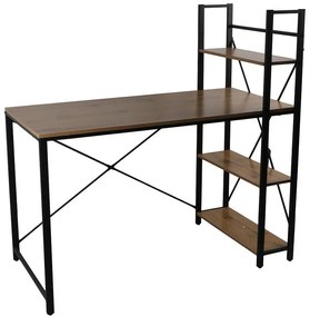 Písací Stôl Loft 8636 C vintage wood