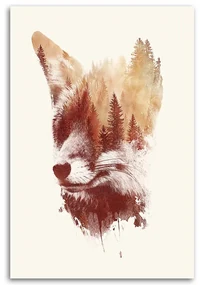 Gario Obraz na plátne Líščie zrkadlo - Robert Farkas Rozmery: 70 x 100 cm