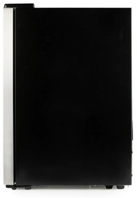 DOMO DO91609BK barová chladnička so sklenenými dverami, 60 l