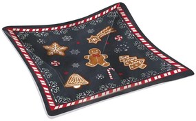 Miska s vianočným motívom