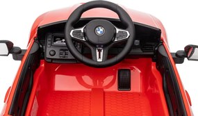 LEAN CARS Bmw M4 červená batéria