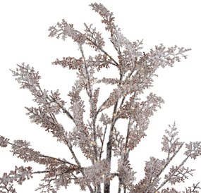 Vianočná vonkajšia stojaca lampa strom 150 cm vrátane LED s časovačom IP44 - Fuyu