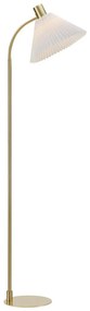 Markslöjd 108569 - Stojacia lampa MIRA 1xE27/40W/230V zlatá
