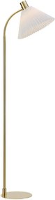 Markslöjd 108569 - Stojacia lampa MIRA 1xE27/40W/230V zlatá