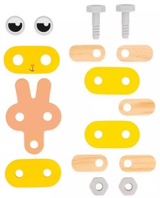 BricoKids - 3 malé zvieratká na zostavenie