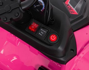 Ramiz Quad Sport TX ATV ružová