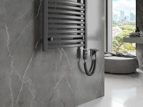 Mexen Helios, elektrické vykurovacie teleso 800 x 600 mm, 600 W, antracitová, W103-0800-600-2600-66