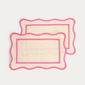 Podložka pod tanier VIENTO béžová 775666 (2 ks)