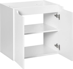 Comad Kúpeľňová skrinka pod umývadlo Nova White 60 biela