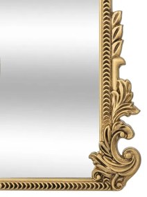 Atmosphera - Nástenné zrkadlo VICTORIA 51x41 cm zlatá