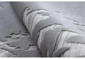 Luxusný kusový koberec akryl Glory šedý 160x230cm