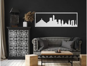 drevko Obraz Mexiko panoráma Rozmer obrazu: 29,5 x 89 cm, Farba dekorácie: Čierna
