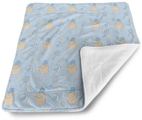 Sablio Deka pre bábätko Hračky na piesok - 80x100 cm