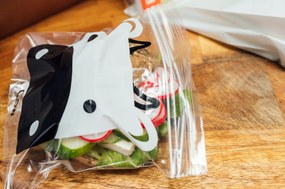 uzatvárateľné potravinové vrecká 1l 42 ks nepriepustné