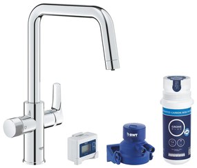 Drezová batéria Grohe GROHE Blue Pure 2022 s filtrom chróm 30596000