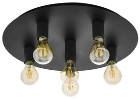 Eglo 98157 - Stropné svietidlo PASSANO 6xE27/60W/230V
