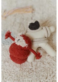 Béžový bavlnený detský hrací koberec ø150 cm Solar System – Lorena Canals