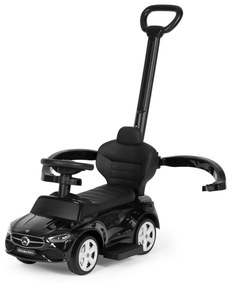 Odrážadlo Mercedes C CLASS, interaktívny volant, BLACK