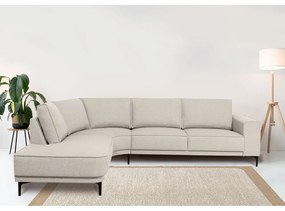 Krémová rohová pohovka (ľavý roh) Copenhagen – Scandic