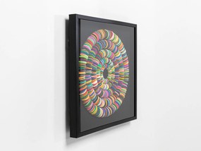 Pasta Circle obraz viacfarebný 80x80 cm