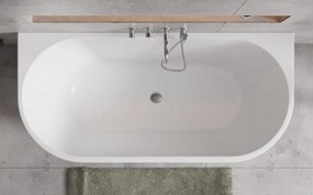 Besco Akrylátová voľne stojaca vaňa Vica NEW CC/BP 150x80 (160x80, 170x80), bez prepadu BESCO-Typ výpuste: Alcaplast Click-Clack s horným čistením, b…