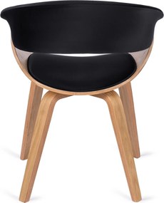 PROXIMA.store - Jedálenská stolička GARY Aura FARBA: čierna