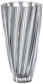 KRIŠTÁĽOVÁ VÁZA BOHEMIA SCALLOP 305 MM