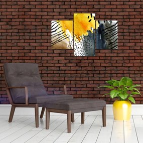 Obraz - Abstraktný akvarel (90x60 cm)
