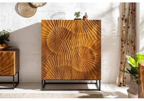 Komoda 40183 100cm Scorpion Drevo Mango hnedá - PRODUKT JE SKLADOM U NÁS - 1Ks  - Komfort-nábytok