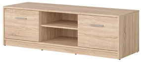 TV skrinka BRW Nepo Plus 28 (dub sonoma) . Akcia -29%. Vlastná spoľahlivá doprava až k Vám domov. 1098389