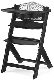 KINDERKRAFT - Polstrovanie pre detskú jedálenskú stoličku ENOCK čierna/biela