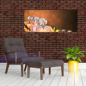 Obraz - Relax a Spa (120x50 cm)