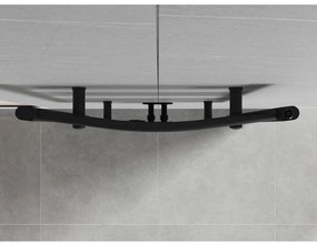 Mexen Ares, vykurovacie teleso 900 x 600 mm, 433 W, čierna, W102-0900-600-00-70
