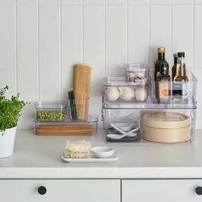 SmartStore Úložný box Compact Clear XS, 0,6 l, XS
