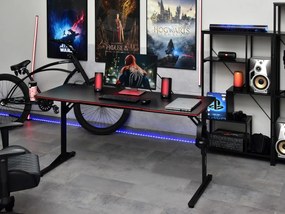 PC stolík Matts 160 (čierna). Vlastná spoľahlivá doprava až k Vám domov. 1109783