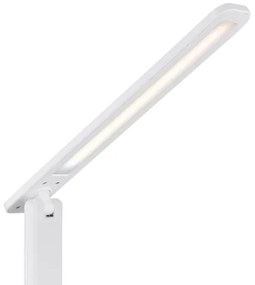 Globo 58439W - LED stolná lampa BRIGHTON 5W/230V, 2700/4000/6500K, biela