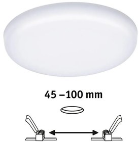 Paulmann 92391 - LED/8,5W IP44 Kúpeľňové podhľadové svietidlo VARIFIT 230V