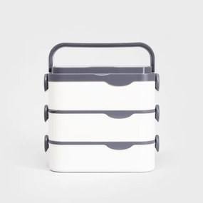 Obedový box B2 MESA trojposchodový 748912 2 l