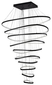 Závesné svietidlo NEDES LED svietidlo + diaľkový ovládač 370W J4375/B