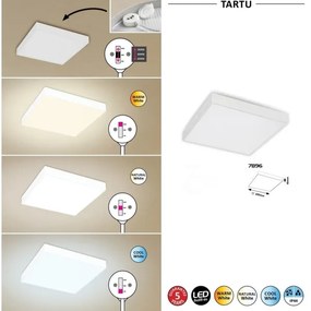 Rabalux - LED stropné svietidlo LED/24W/230V 2800-6000K IP44 biela
