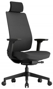Kancelárska ergonomická stolička OFFICE More K50 — čierna, viac farieb Béžová