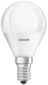 Žiarovka LED OSRAM P40 E14 5W 4000K 3PAK