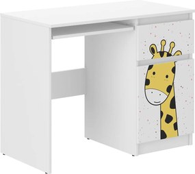 Wooden Toys Detský písací stôl N-33 MINI ZOO
