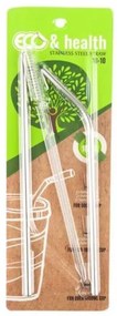 EKO zero waste nerezové slamky