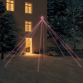 Svetlá na vianočný stromček interiér exteriér 800LED farebné 5m 328756