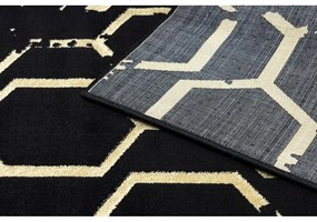 Kusový koberec Erno čierny 120x170cm