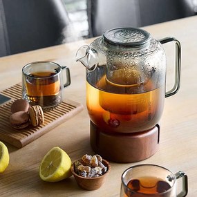 Gefu Trevio čajová kanvica s ohrievačkom 1,5 l