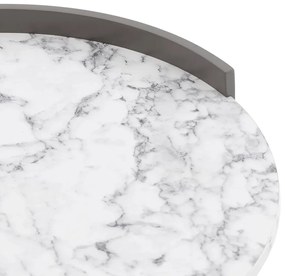Skladací stôl Mandy Athracite, 2 ks