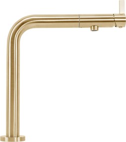 Rea Cole, stojanková drezová batéria h-270, zlatá matná, REA-B2720