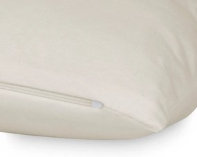 JERSEY OBLIEČKA NA VANKÚŠ 022 40X40 CM KRÉMOVÁ